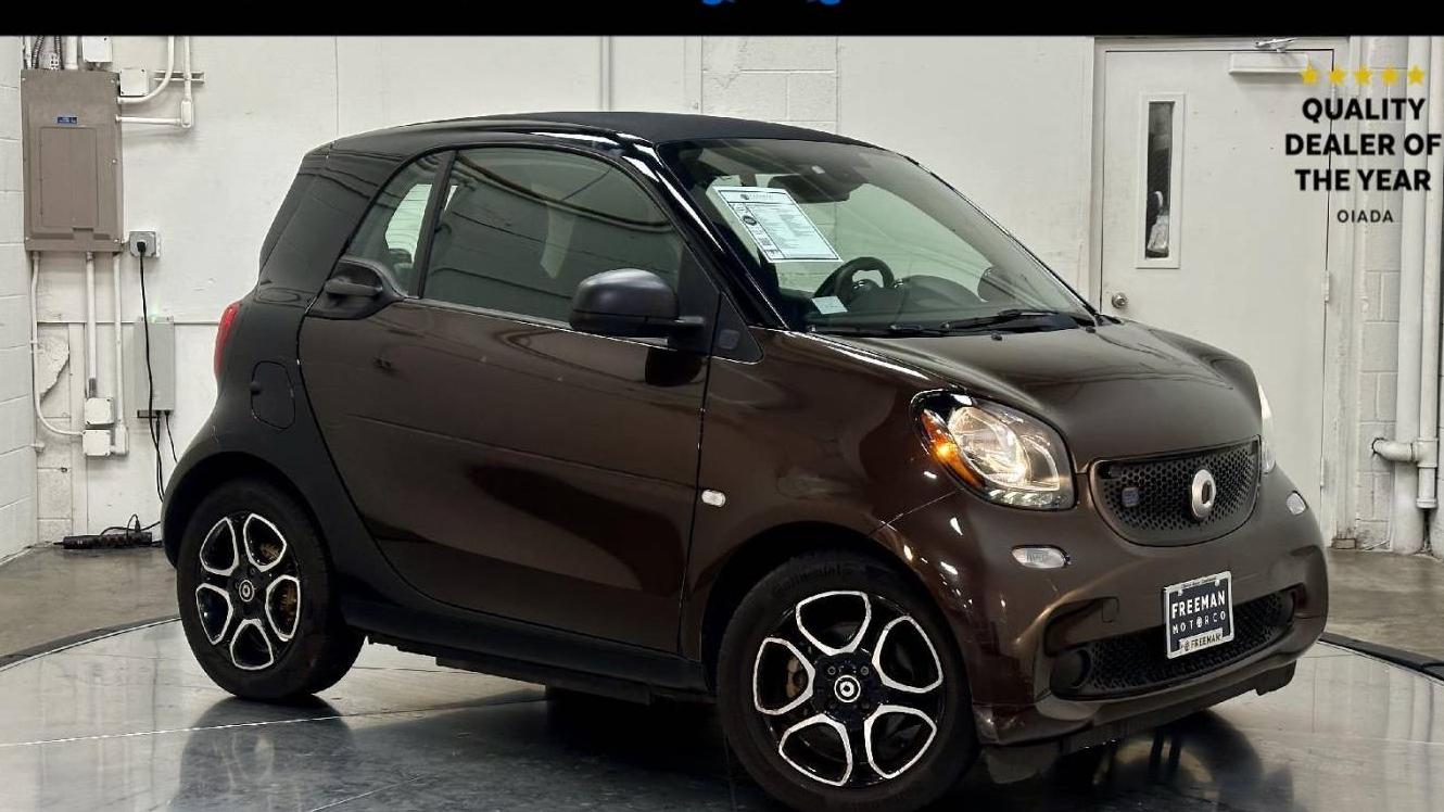 SMART EQ FORTWO 2019 WMEFJ9BA7KK377418 image